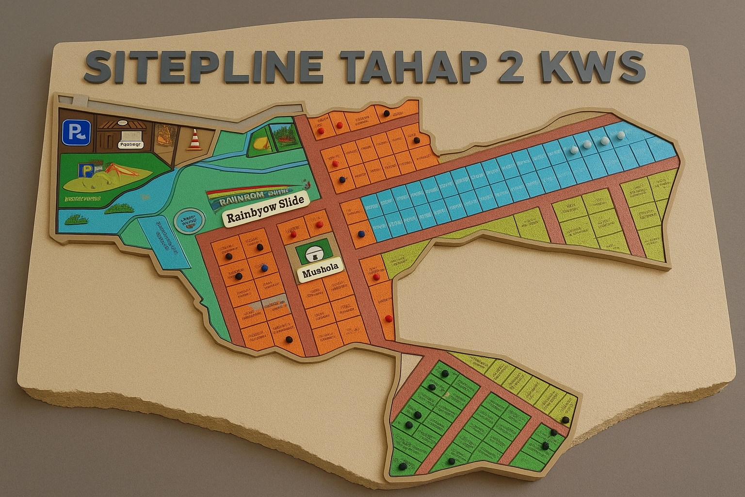 Site Plan Tahap 2